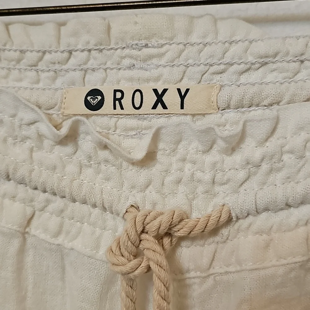 Linen Roxy Pants - Picture 4 of 11